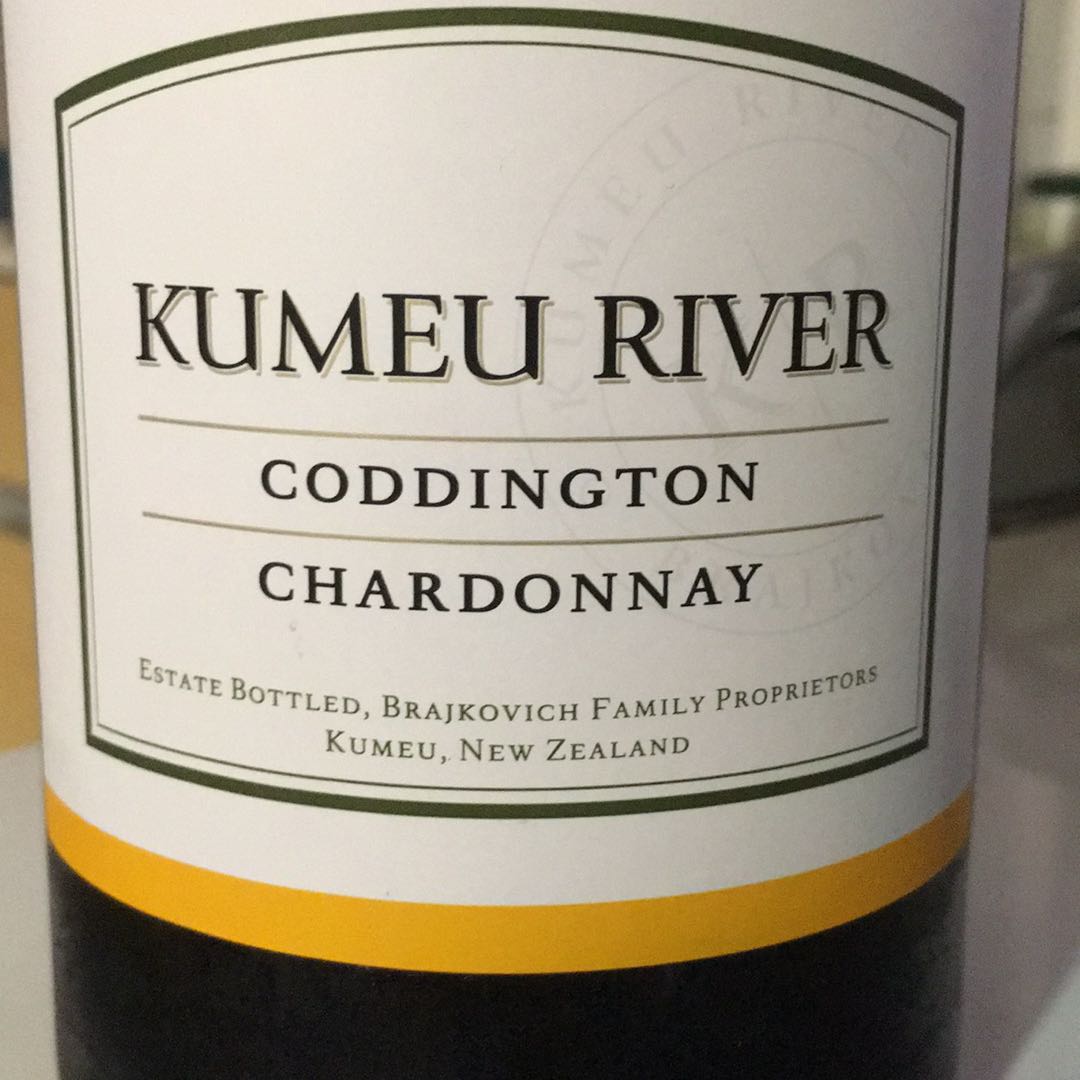 Kumeu River Coddington Chardonnay(クメウ・リヴァー