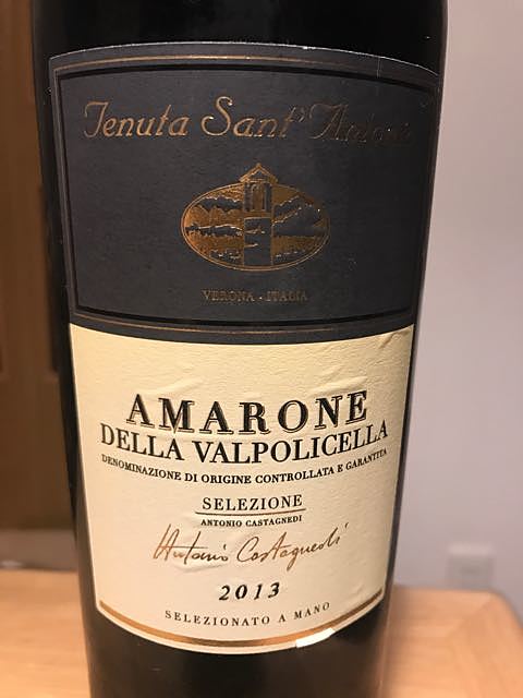 Tenuta Sant'Antonio Amarone della Valpolicella Selezione Antonio Castagnedi