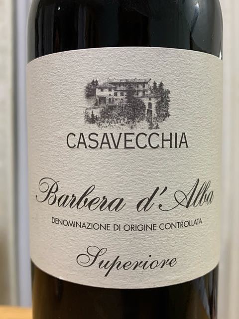 Casavecchia Barbera d'Alba Superiore