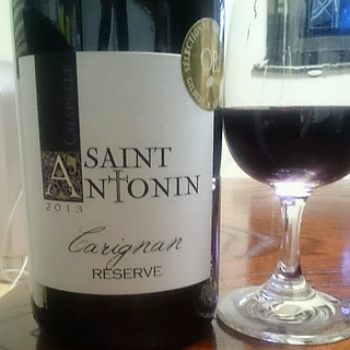 Chapelle Saint Ant13onin Carignan Réserve(シャペル・サン・アントニン カリニャン レゼルヴ)