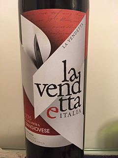 La Vendetta Sangiovese(ラ・ヴェンデッタ サンジョヴェーゼ)