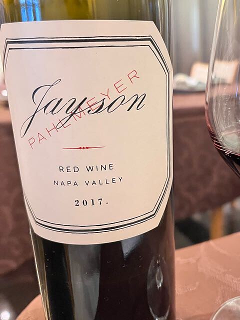 Pahlmeyer Jayson Red 2017