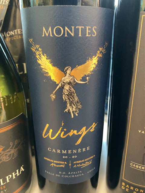Montes Wings Carménère 2020