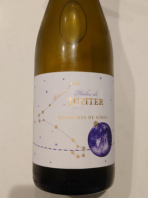 Halos de Jupiter Costières de Nîmes Blanc(アロ・ド・ジュピター)