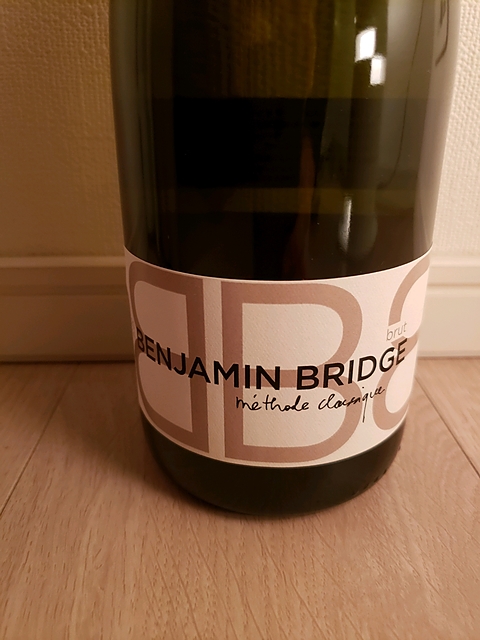 Benjamin Bridge Brut 2008