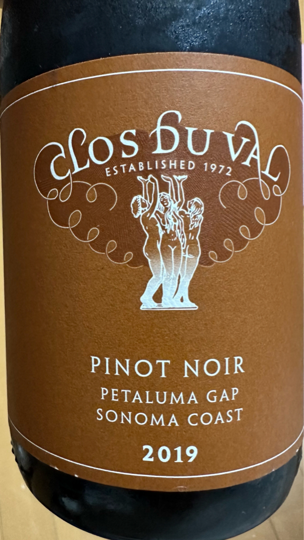 Clos Du Val Pinot Noir Petaluma Gap(クロ・デュ・ヴァル