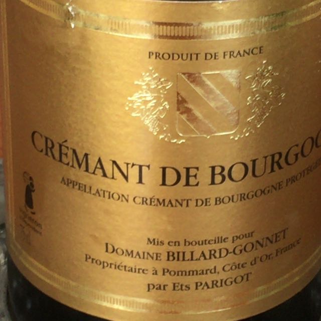 Dom. Billard Crémant de Vinica 無料のワインアプリ