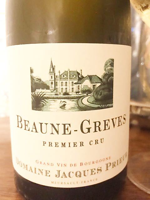 Dom. Jacques Prieur Beaune Grèves 1er Cru Blanc(ドメーヌ・ジャック・プリュール ボーヌ グレーヴ プルミエ クリュ)