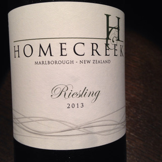 Homecreek Marlborough Riesling(ホームクリーク マールボロ リースリング)