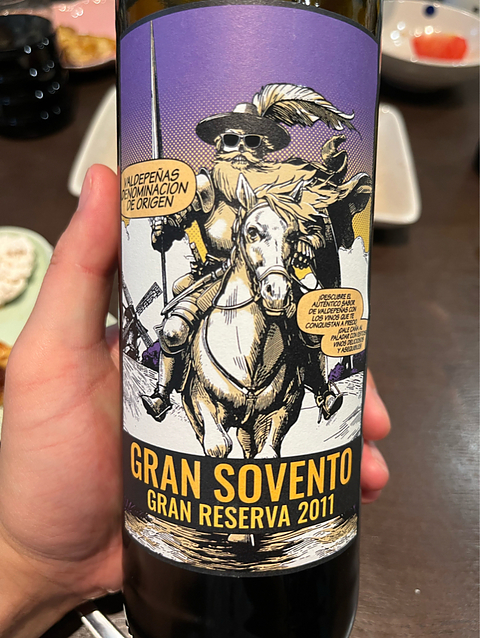 Gran Sovento Gran Reserva