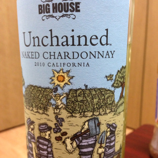 Big House Unchained Naked Chardonnay(ビッグ・ハウス アンチェインド ネイキッド・シャルドネ)