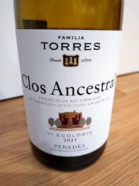 Familia Torres Clos Ancestral(トーレス クロ・アンセストラル)