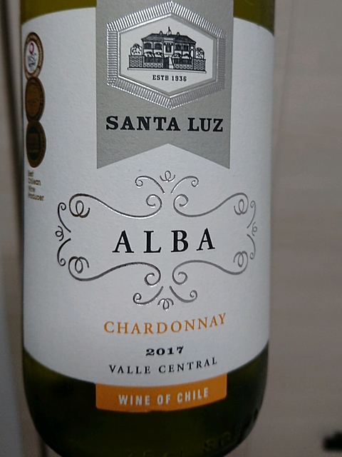 Santa Luz Alba Chardonnay(サンタ・ルス アルバ シャルドネ)