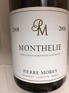 Pierre Morey Monthélie Rouge