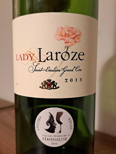 Lady Laroze(レディ・ラローズ) | Vinica 無料のワインアプリ