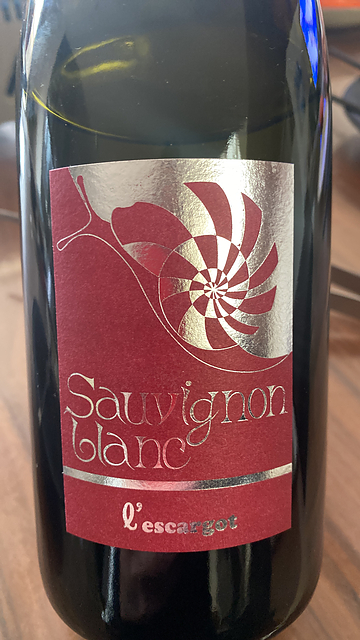 l'escargot Sauvignon Blanc 2022(レスカルゴ ソーヴィニヨンブラン)