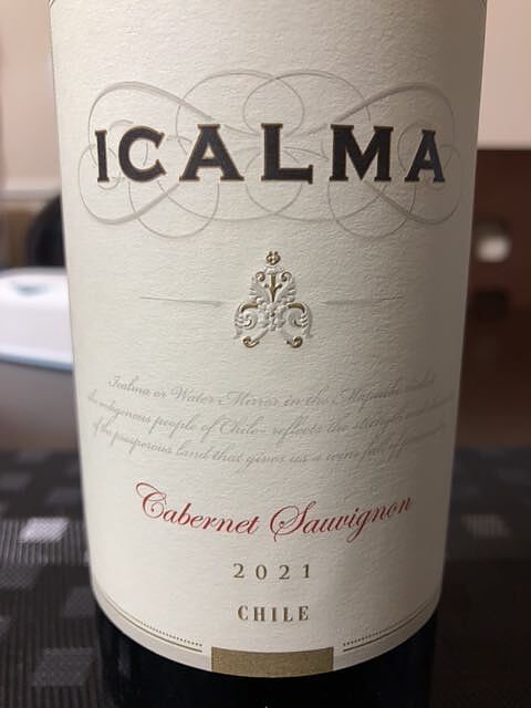 Icalma Cabernet Sauvignon