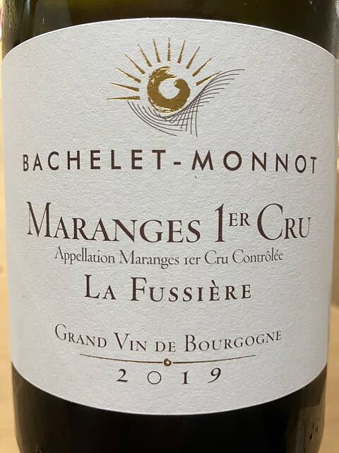 Dom. Bachelet Monnot Maranges 1er Cru La Fussière Rouge
