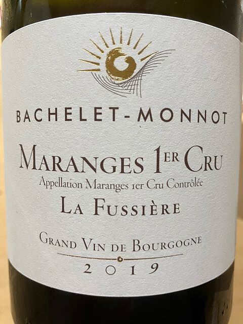 Dom. Bachelet Monnot Maranges 1er Cru La Fussière Rouge(ドメーヌ・バシュレ・モノ マランジュ プルミエ・クリュ ラ・フュシエール ルージュ)