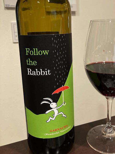 Follow the Rabbit Garnacha