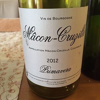 Dom. des Vignes du Maynes Mâcon Cruzille Primavera(ドメーヌ・デ・ヴィーニュ・デュ・メイヌ マコン・クリュジーユ プリマベーラ)