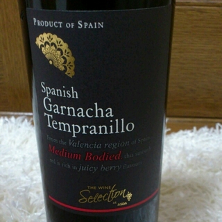 The Wine Selection at Asda Spanish Garnacha Tempranillo