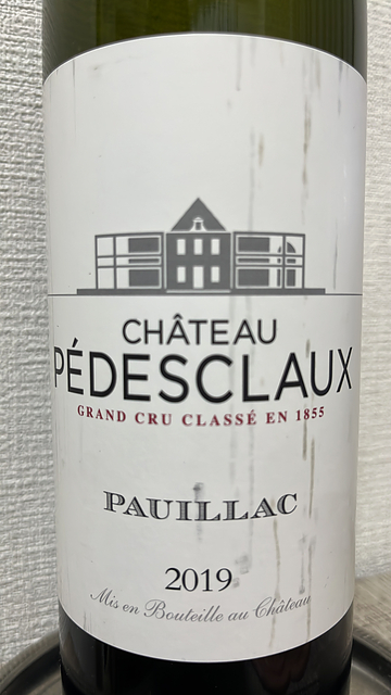 Ch. Pédesclaux(シャトー・ペデスクロー)