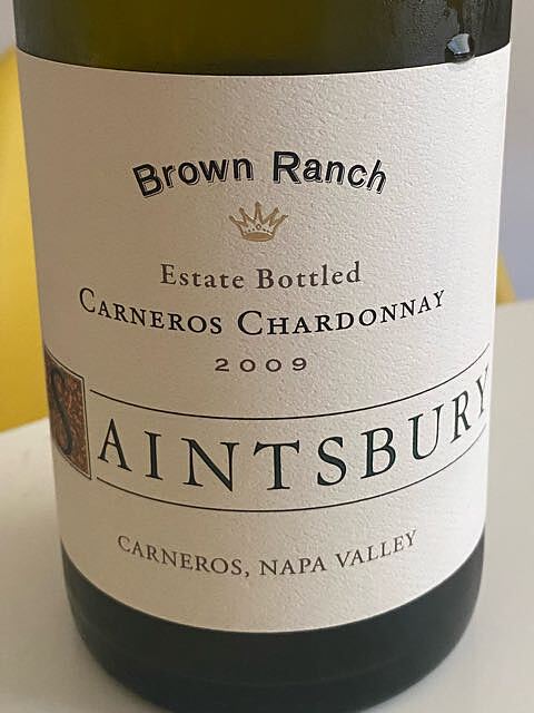 Saintsbury Brown Ranch Carneros Chardonnay