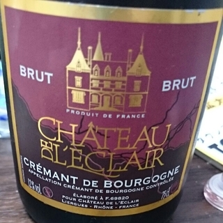 Ch. de l'Eclair Crémant de Bourgogne Brut