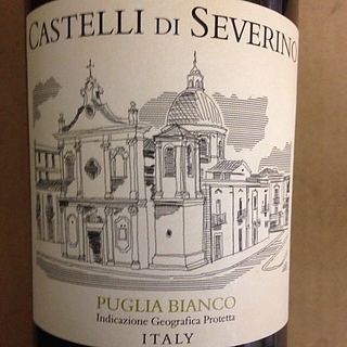 Castelli di Severino Puglia Bianco(カステリ・ディ・セヴェリーノ プーリア ビアンコ)