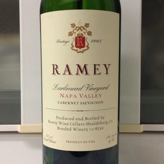 Ramey Cabernet Sauvignon Larkmead Vineyard 2005(レイミー カベルネ・ソーヴィニヨン ラークミード・ヴィンヤード)