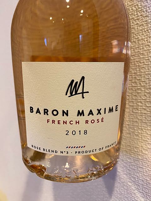Baron Maxime French Rosé