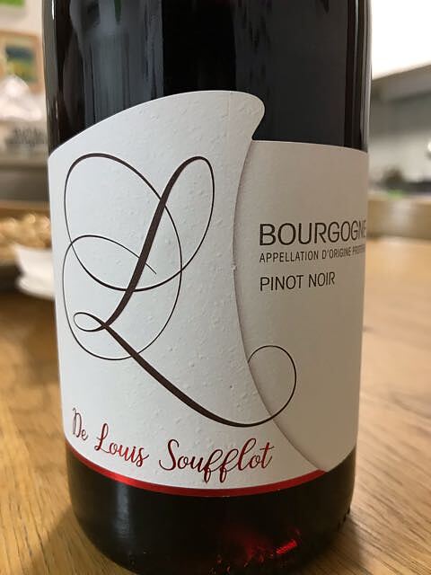 Louis Soufflot Bourgogne Pinot Noir