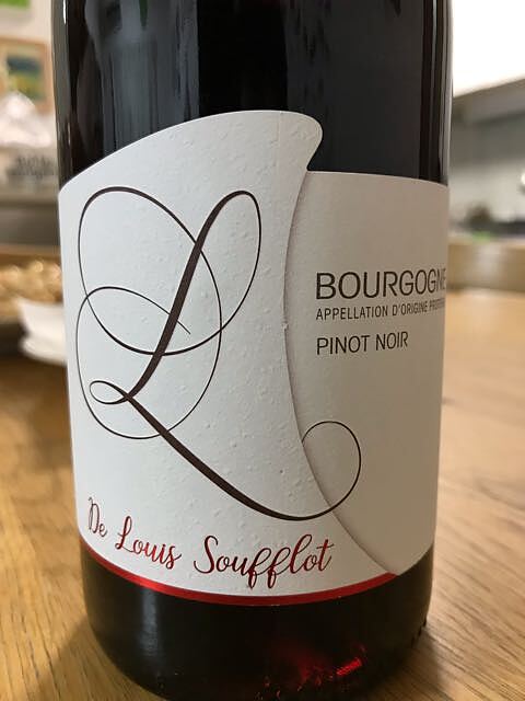 Louis Soufflot Bourgogne Pinot Noir(ルイ・スフロ ブルゴーニュ ピノ・ノワール)