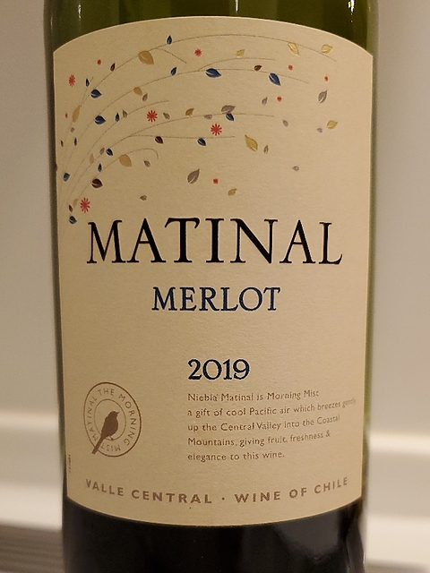Matinal Merlot