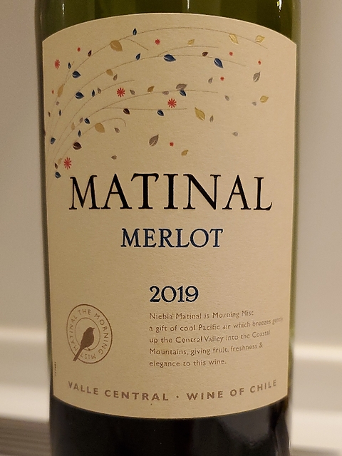 Matinal Merlot(マティナル メルロ)