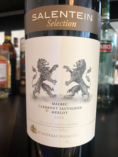 Salentein Selection Malbec Cabernet Sauvignon Merlot