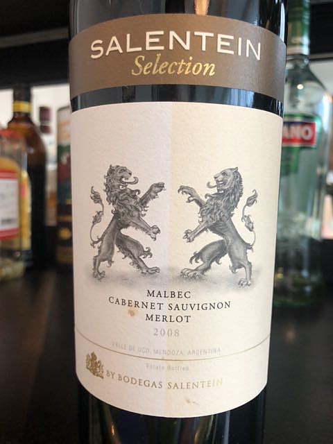 Salentein Selection Malbec Cabernet Sauvignon Merlot(サレンタイン セレクション マルベック カベルネ・ソーヴィニヨン メルロ)