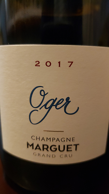 Champagne Marguet Oger Grand Cru