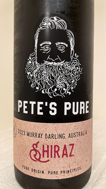 Pete's Pure Shiraz(ピーツ・ピュア シラーズ)