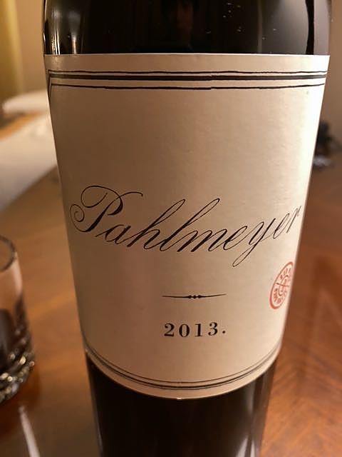 Pahlmeyer Proprietary Red 2013