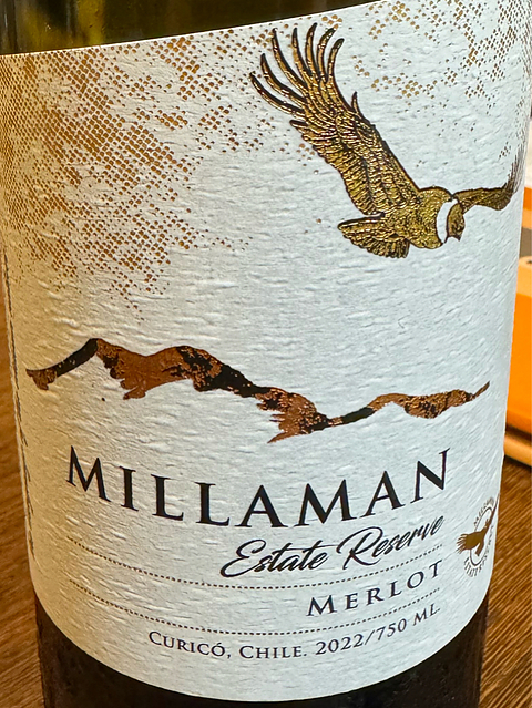 Millaman Estate Reserve Merlot(ミラマン エステート・リザーブ メルロ)