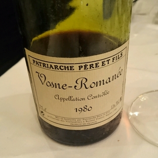 Patriarche Vosne Romanée