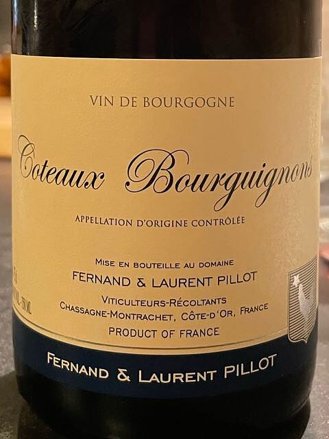 Fernand & Laurent Pillot Coteaux Bourguignons(フェルナンド・エ・ローラン・ピヨ コトー・ブルギニョン)