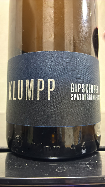 Klumpp Gipskeuper Spätburgunder(クルンプ ギプスコイパー シュペートブルグンダー)