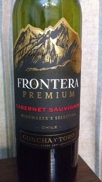 Frontera Premium Cabernet Sauvignon(フロンテラ プレミアム カベルネ・ソーヴィニヨン)
