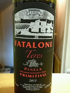 Fatalone Gioia del Colle Primitivo Teres