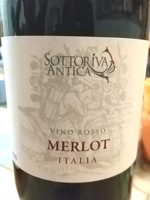 Sottoriva Antica Merlot(ソットリーヴァ・アンティカ メルロー)