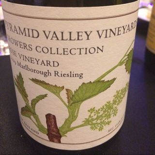 Pyramid Valley Vineyards Growers Collection Rose Vineyard Riesling