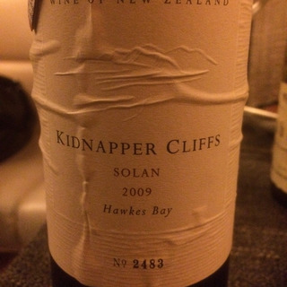 Kidnapper Cliffs Solan